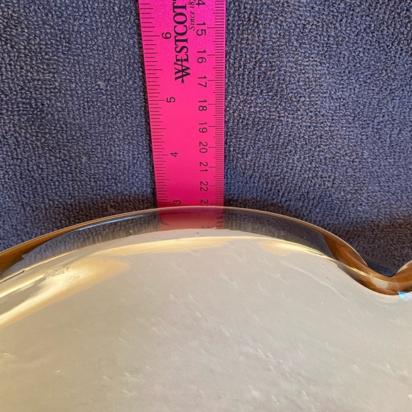 Vintage Murano Lavorazione Arte heart shaped bowl - Picture 8 of 11